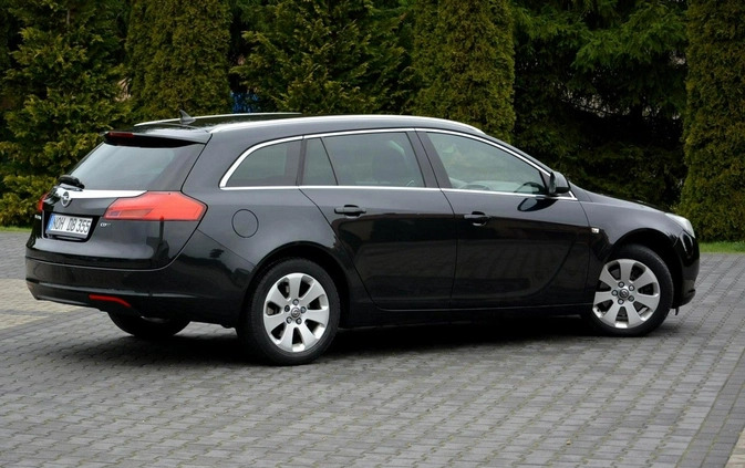 Opel Insignia cena 29900 przebieg: 112162, rok produkcji 2013 z Baranów Sandomierski małe 704